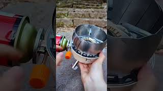 Foldable Windproof Stove campingstove windproofstove [upl. by Atalante]