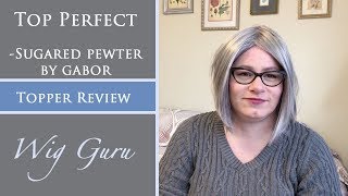 Top Perfect by Gabor  Wig Review  Sugared Pewter [upl. by Dhumma]