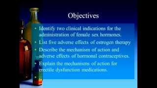 Pharmacology of the Endocrine System Part 2wmv [upl. by Goldman]