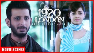 1920 London Hindi Movie  Sharman Joshi  Meera मीरा ने शरमन सा सच जानने पर उसे थपड मारा [upl. by Novyat]