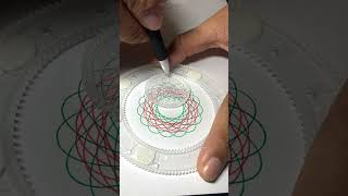 Watch This Pattern Transform ✨ spirograph [upl. by Baese]