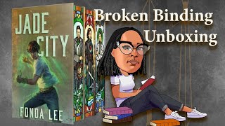 Jade Legacy by Fonda Lee Broken Binding Special Edition Unboxing [upl. by Oirasec]