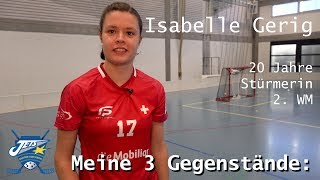 FrauenWM 2019 Isabelle Gerig im Porträt [upl. by Nakre521]