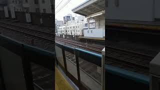 西葛西駅（東京メトロ東西線）1番線ホームの風景。R65（東京都江戸川区）TOKYO METRO Tozai Line platform Nishikasai Station JAPAN TRAIN [upl. by Ney]