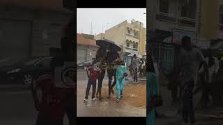 Prière vendredi sous la pluie ☔️ 🕌😭♥️♥️ SENEGAL [upl. by Zoe]