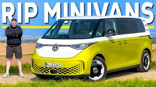 2025 VW ID Buzz Review THIS IS REVOLUTIONISING MINIVANS [upl. by Cyril]