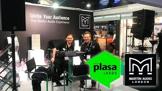 Martin Audio at Plasa Focus Leeds 2023 [upl. by Ybeloc]