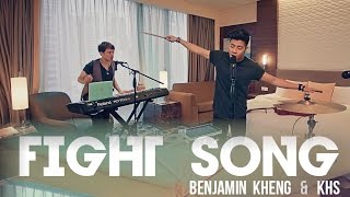 Fight Song  Rachel Platten  ONE TAKE Benjamin Kheng amp KHS Cover [upl. by Harimas937]