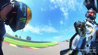 Sachsenring OnBoard Motorrad Aprilia RS660 [upl. by Brody]