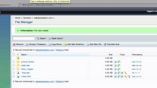 How to Create a 301 Redirect with Plesk and Htaccess [upl. by Tips441]