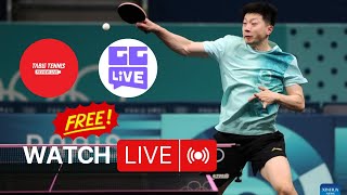 🔴 LIVE SCORE  Guide to watch Olympic Table Tennis for FREE [upl. by Yecniuq]