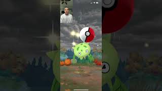 one captured of a carnivine in Pokémon go [upl. by Gillie]