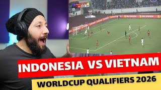 🇨🇦 CANADA REACTS TO KOMPILASI GOAL INDONESIA VS VIETNAM PIALA DUNIA 2026 LEG 1 amp 2  reaction [upl. by Kiefer75]