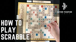 How To Play Scrabble [upl. by Nnaid]