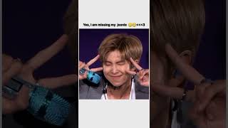 Missing my jooniebts relatable edit viralshorts trending btsshorts namjoon kimnamjoon [upl. by Hephzibah]