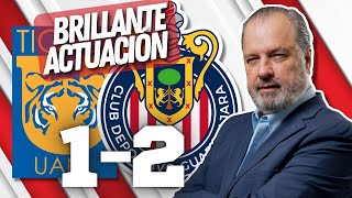 BRILLANTE ACTUACIÓN de Chivas  Tigres UANL vs Guadalajara  Torneo Clausura 2023 Liga MX [upl. by Singband]