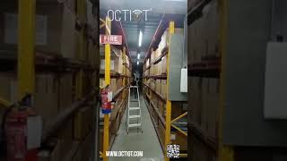 OCTIOT MOTION SENSOR LED LIGHT FOR WAREHOUSE INDUSTRY With Auto Onoff Features [upl. by Nnayelsel921]