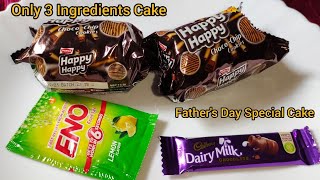 Mothers Day Special Only 3 Ingredients Chocolate Biscuits Cake RecipeNew year Special Cake Recipe [upl. by Anilem]