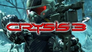 Фильм quotCRYSIS 3quot полный игрофильм весь сюжет 1080p [upl. by Elane]