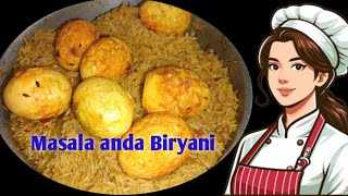 Anda biryani yegg biryani [upl. by Hannahoj569]