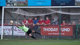 Histon v Birstall United UCL Cup 992023 [upl. by Aisenat266]