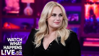 Would Rebel Wilson Ever Work With Sacha Baron Cohen Again  WWHL [upl. by Crofton]