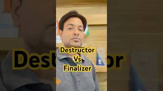 Destructor vs finalizer programming aspdotnetcore GC [upl. by Nohsreg]