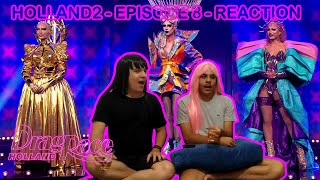 Drag Race Holland  Season 2  Episode 8 GRAND FINALE  BRAZIL REACTION [upl. by Haleehs]