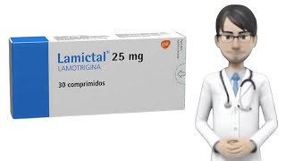 LAMICTAL lamotrigina lamictal 25 mg lamictal para que sirve [upl. by Benil]