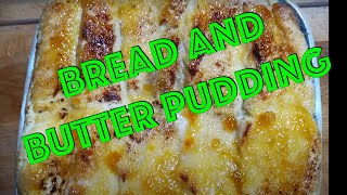 Indulgent bread and butter pudding with homemade custard [upl. by Madanhoj514]