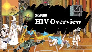 Comprehensive Guide to HIV Retroviridae Family Overview Full LessonSketchy Medical USMLE Step 1 [upl. by Ayom527]