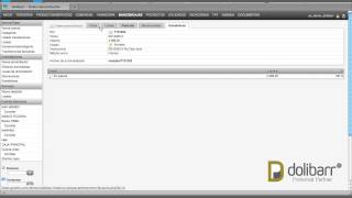 011 Area Bancos  ERP amp CRM Dolibarr [upl. by Airoled624]