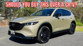 2024 Mazda CX5 Carbon Turbo  An Affordable amp Fun SUV UNDER 40K [upl. by Armillda]