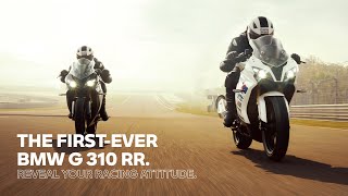 The firstever BMW G 310 RR  Launched  Exshowroom prices start at INR 285 lakhs [upl. by Airat]