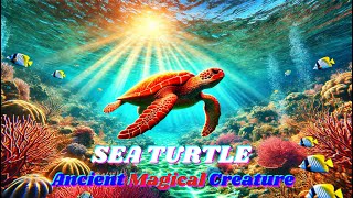 SEA TURTLE  An Ancient Magical Creature  Animals As Babies [upl. by Niro]