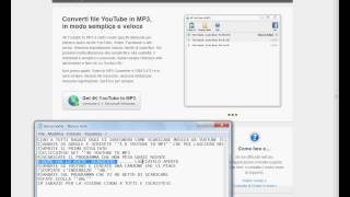 Come scaricare la musica GRATIS  Convertitore da YouTube to MP3 [upl. by Annetta]