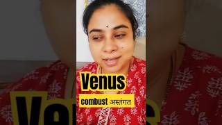 Venus combust shukra combustion venus astrosareeta motivation sex pleasure karma prarabdh [upl. by Nirro]