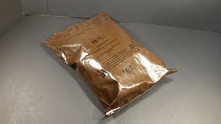 2016 Hungarian 24 Hour Combat Ration MRE Review Meal Ready to Eat Taste Test [upl. by Dieterich]