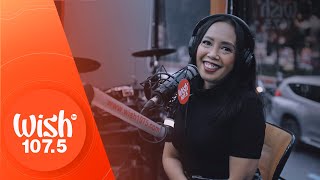 Kakai Bautista performs quotHuwag Ka Nang Babalikquot LIVE on Wish 1075 Bus [upl. by Riay]