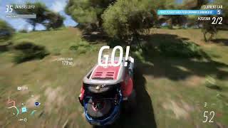 Forza Horizon 5 Eliminator  5 Ford VS 9 Jeep  Eliminating LEOZHANG0826 [upl. by Airpal]