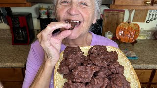 Keto Hot Cocoa with Marshmallow Chocolate chip Walnut and Coconut Clusters [upl. by Toft]