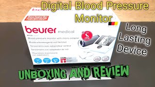 Beurer  Digital Blood Pressure Monitor Reviews amp Recommendations [upl. by Avehsile270]