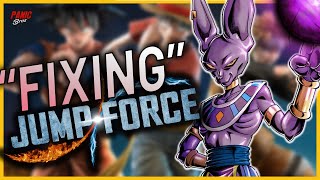 Making the PERFECT Jump Force Roster [upl. by Santa]