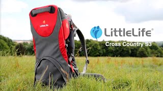 LittleLife Cross Country S3 Child Carrier [upl. by Myrtice]