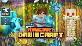 Моды на майнкрафт 1182  Лучшие моды 118  Druidcraft 1182 [upl. by Waverly]