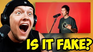 CHEZAME Reacts  Taras Stanin  The Hills The Weeknd Beatbox Cover [upl. by Ailehpo714]