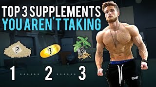 3 Supplements You Arent Taking BUT Should Consider [upl. by Marvel552]