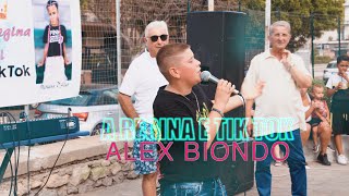 Alex Biondo  A Regina e Tik Tok Official 2022 [upl. by Aicre7]