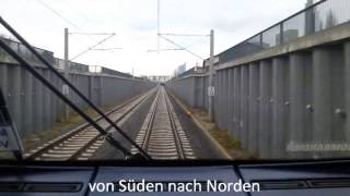 SBahn Mitteldeutschland  mit 80kmh durch den CityTunnel [upl. by Ettennek]