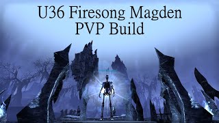 Firesong Magicka Warden PVP Build amp Mechanics Guide [upl. by Ardnek633]